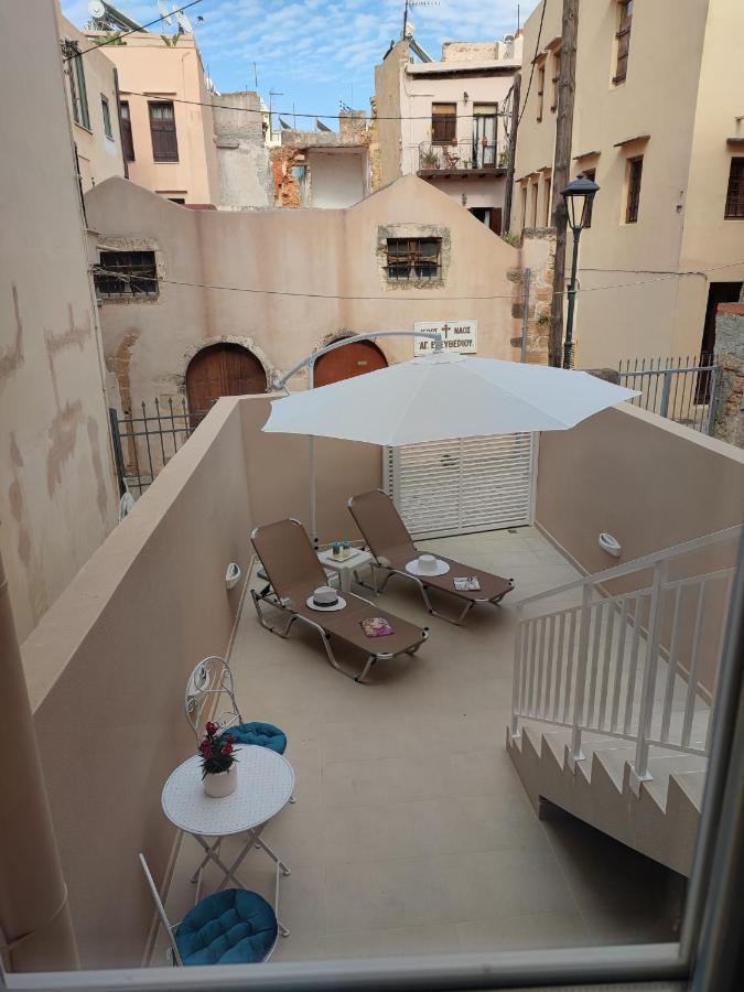 Hotel Casa De Potie La Canea Esterno foto